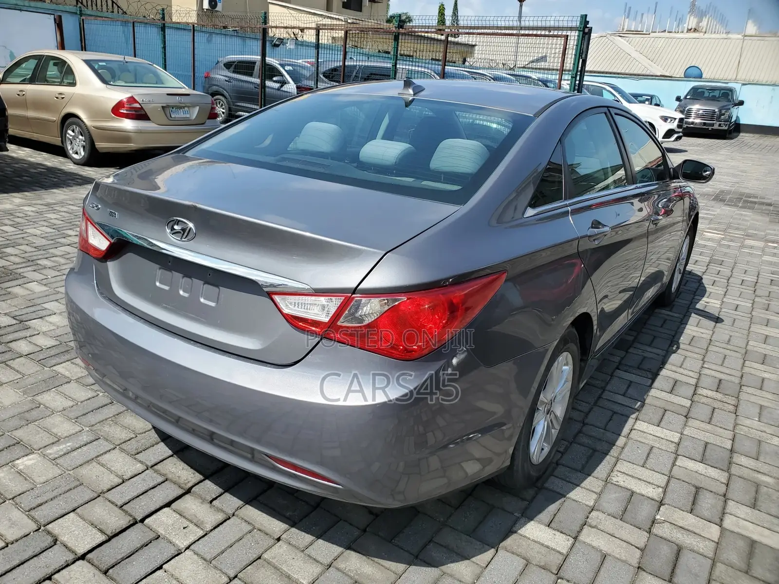Hyundai Sonata 2013 Gray