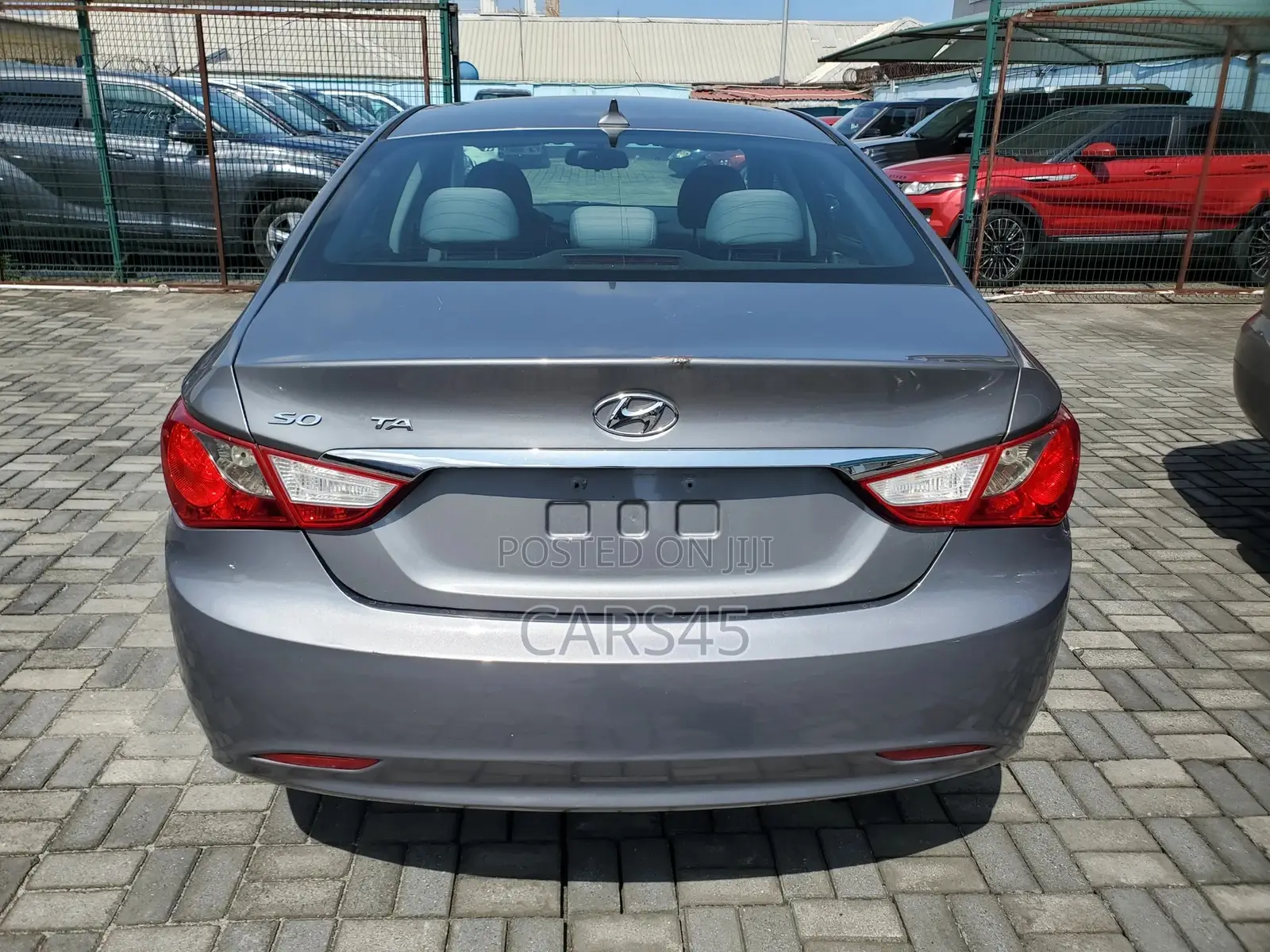 Hyundai Sonata 2013 Gray
