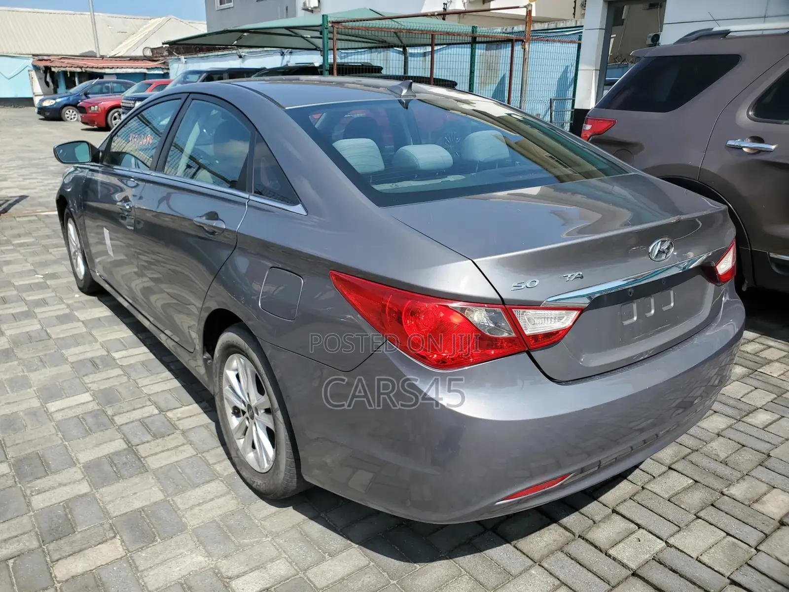 Hyundai Sonata 2013 Gray