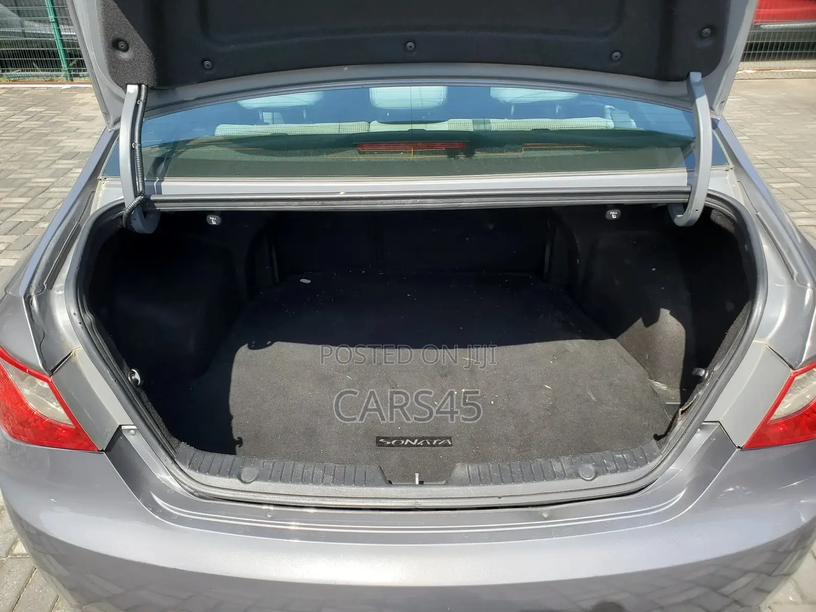 Hyundai Sonata 2013 Gray