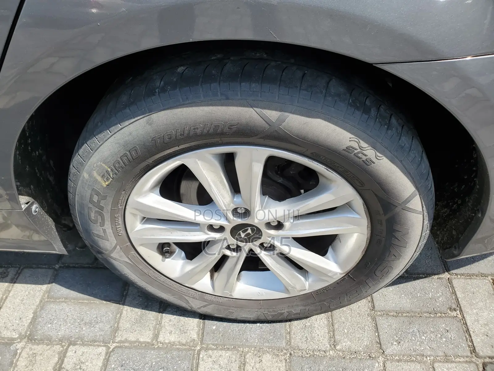 Hyundai Sonata 2013 Gray