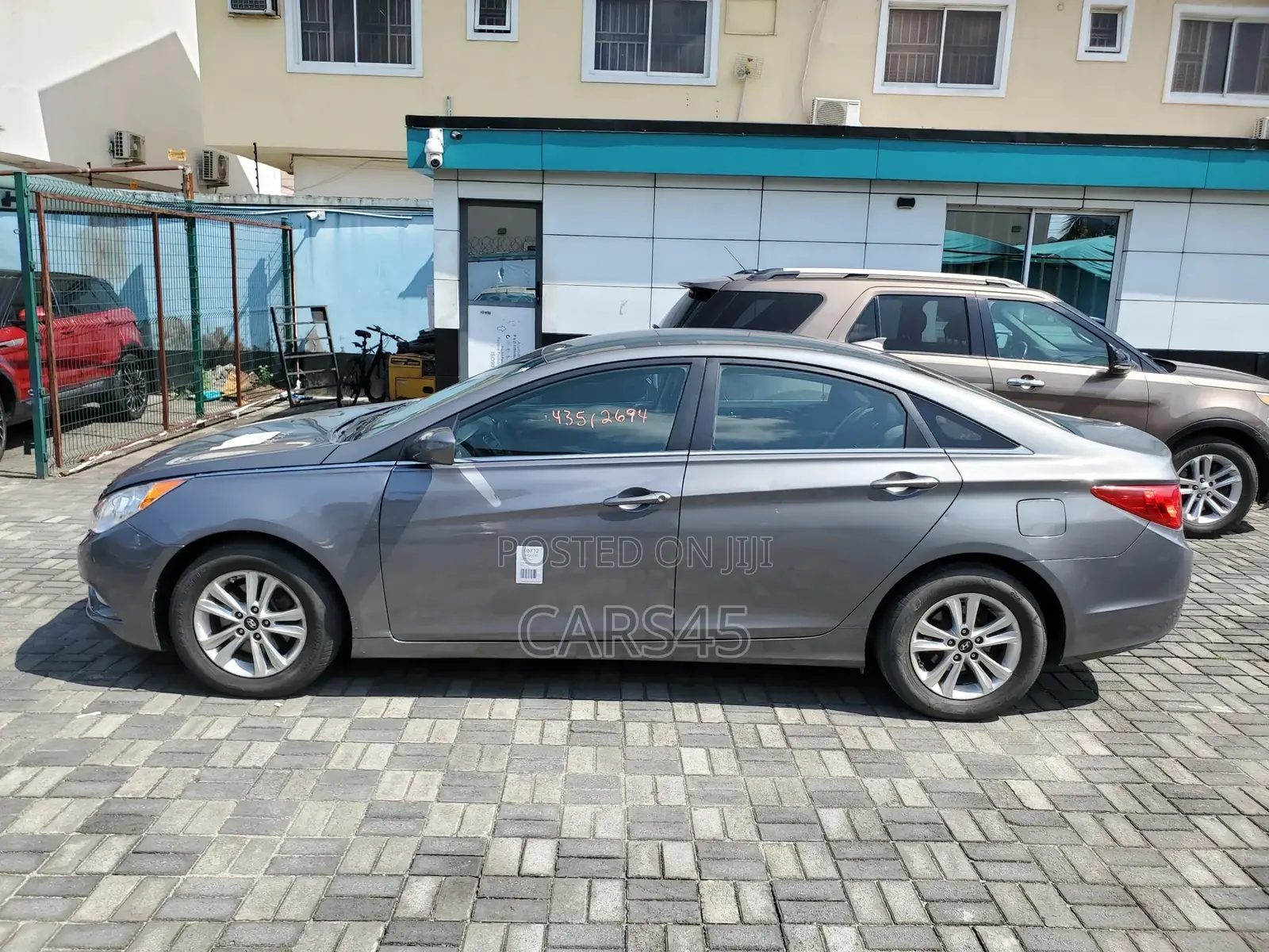 Hyundai Sonata 2013 Gray