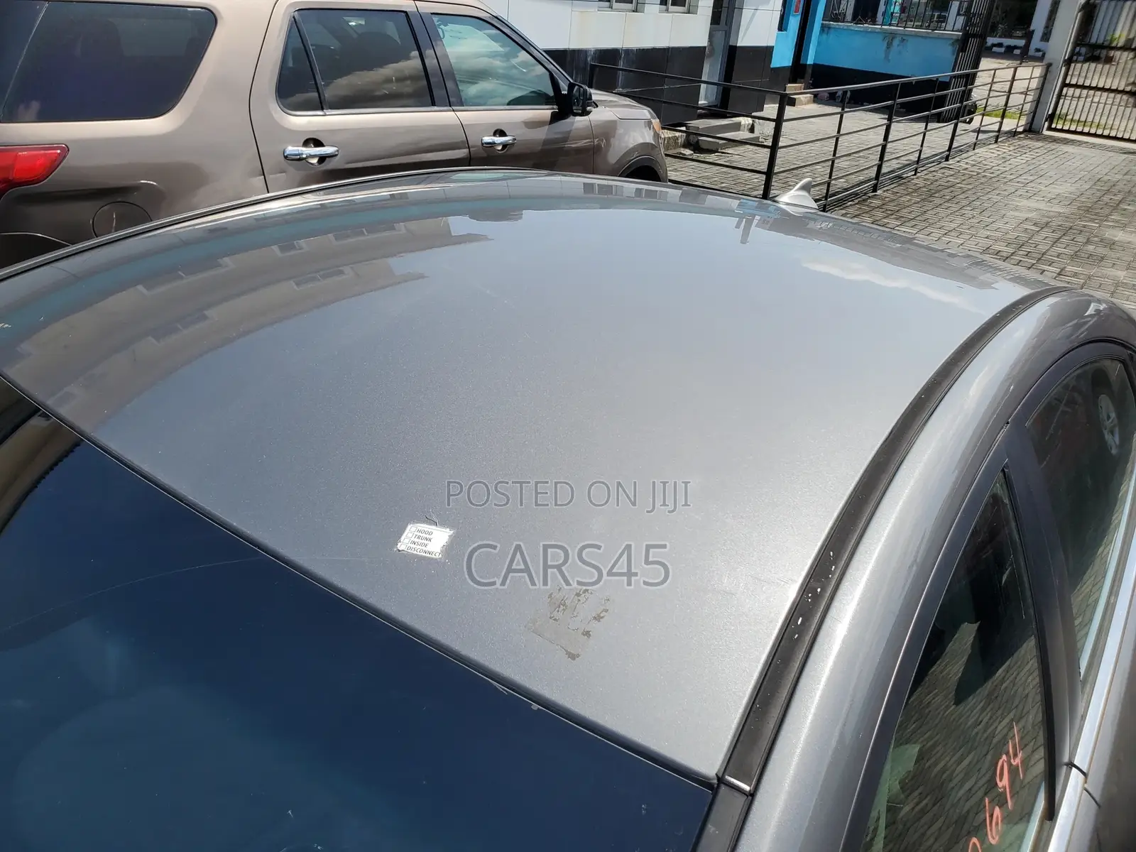 Hyundai Sonata 2013 Gray