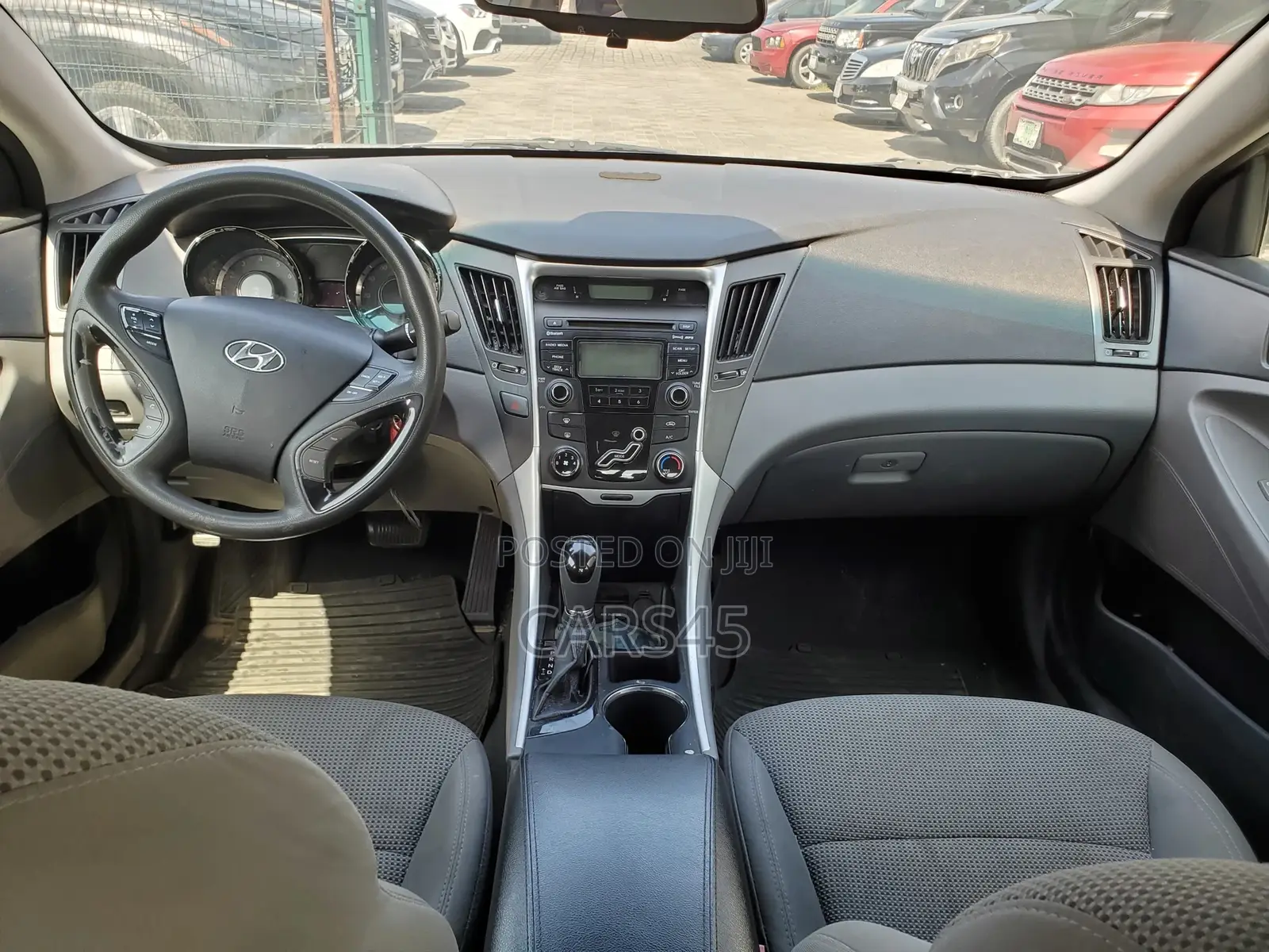 Hyundai Sonata 2013 Gray