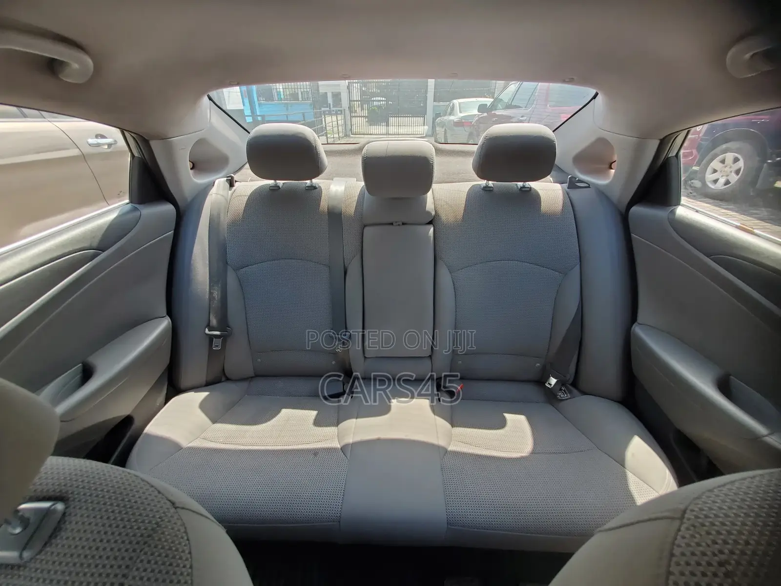 Hyundai Sonata 2013 Gray