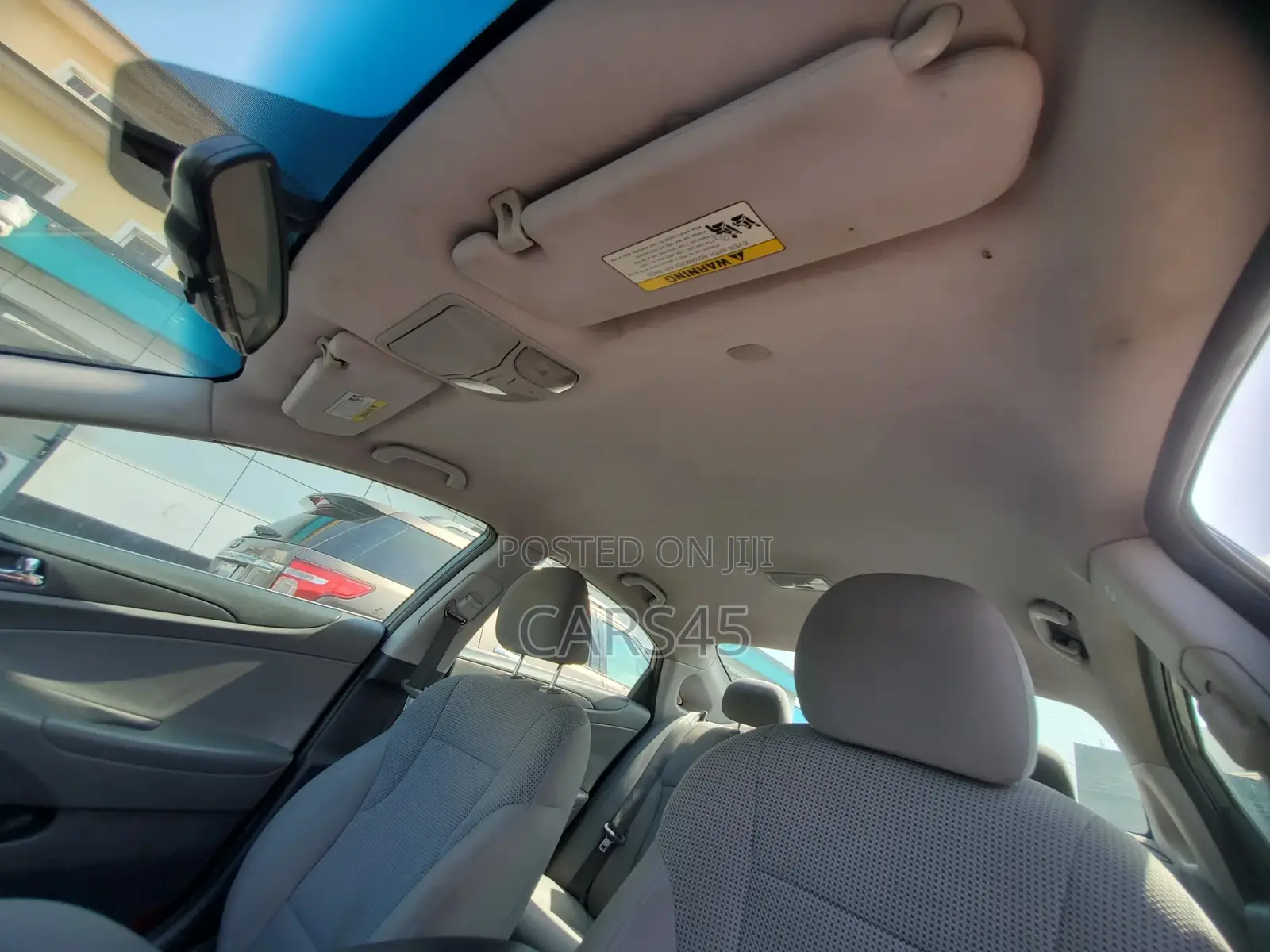 Hyundai Sonata 2013 Gray