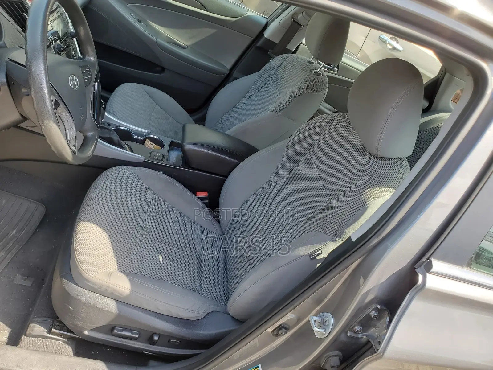 Hyundai Sonata 2013 Gray