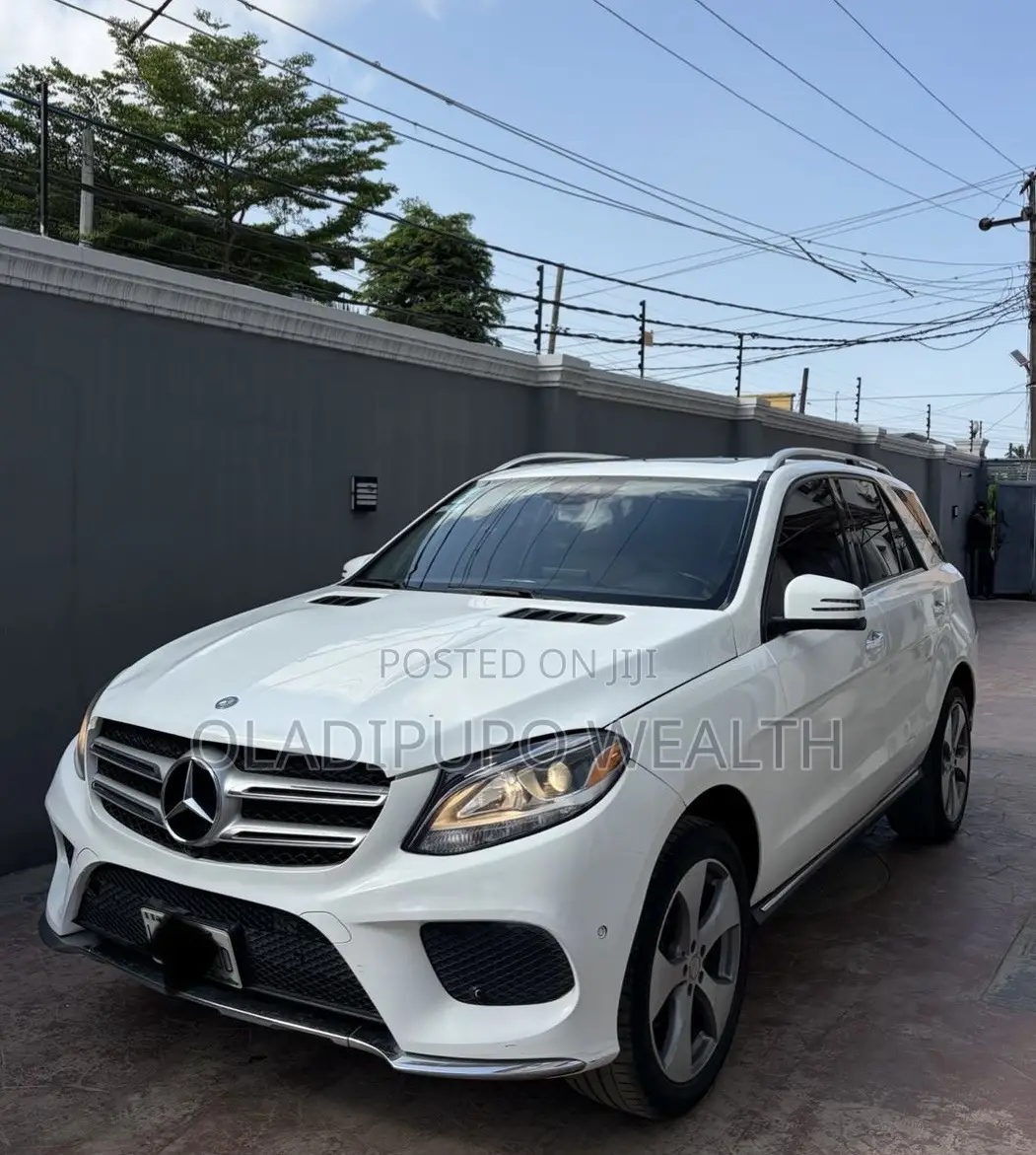 Mercedes-Benz GLE-Class 2017 White
