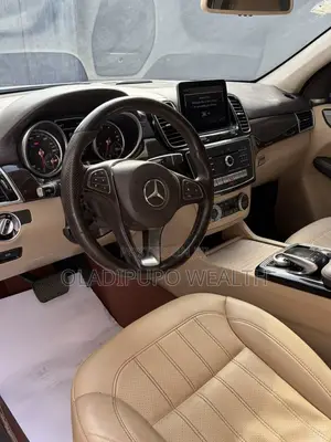 Mercedes-Benz GLE-Class 2017 White
