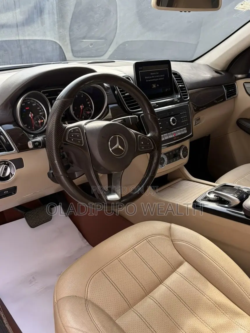 Mercedes-Benz GLE-Class 2017 White
