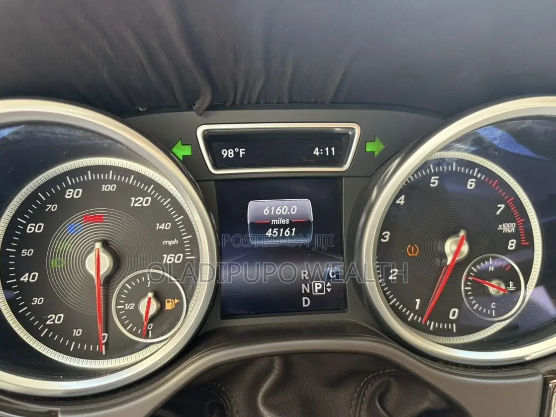 Mercedes-Benz GLE-Class 2017 White