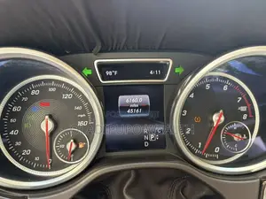 Mercedes-Benz GLE-Class 2017 White