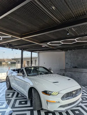 Ford Mustang GT Premium Convertible 2018 White