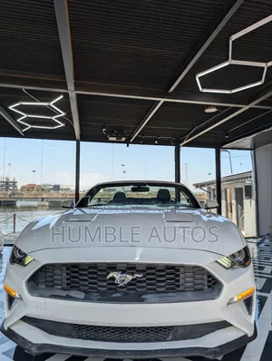 Ford Mustang GT Premium Convertible 2018 White