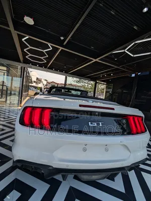 Ford Mustang GT Premium Convertible 2018 White
