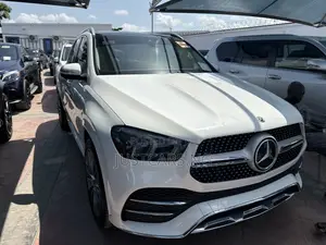Mercedes-Benz GLE-Class GLE 450 4MATIC 2021 White
