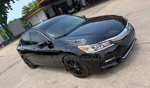 Honda Accord 2015 Black