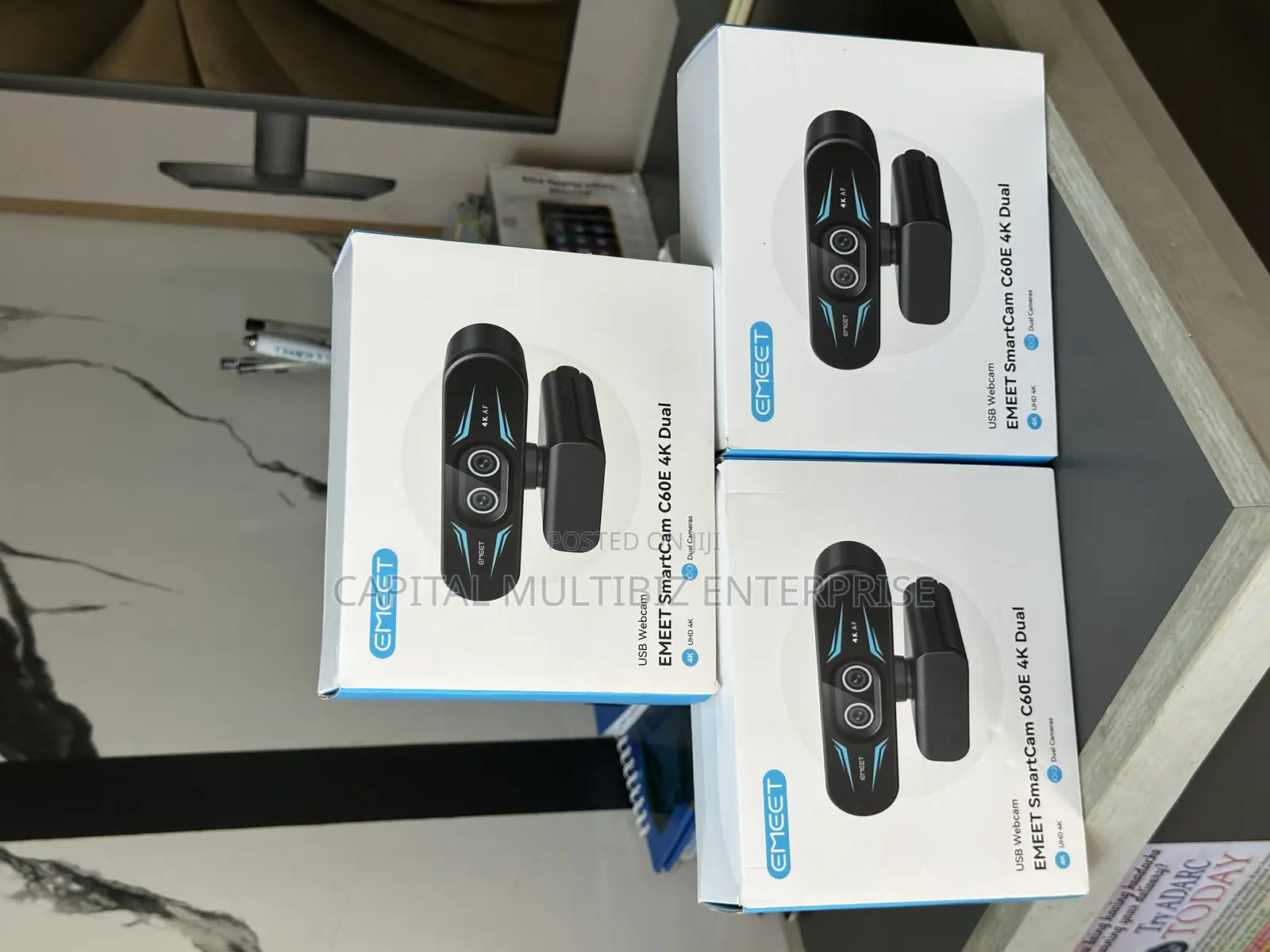 Emeet Smart Cam C60e Dual
