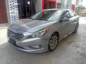 Hyundai Sonata 2015 Silver