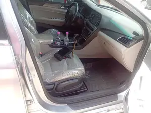 Hyundai Sonata 2015 Silver