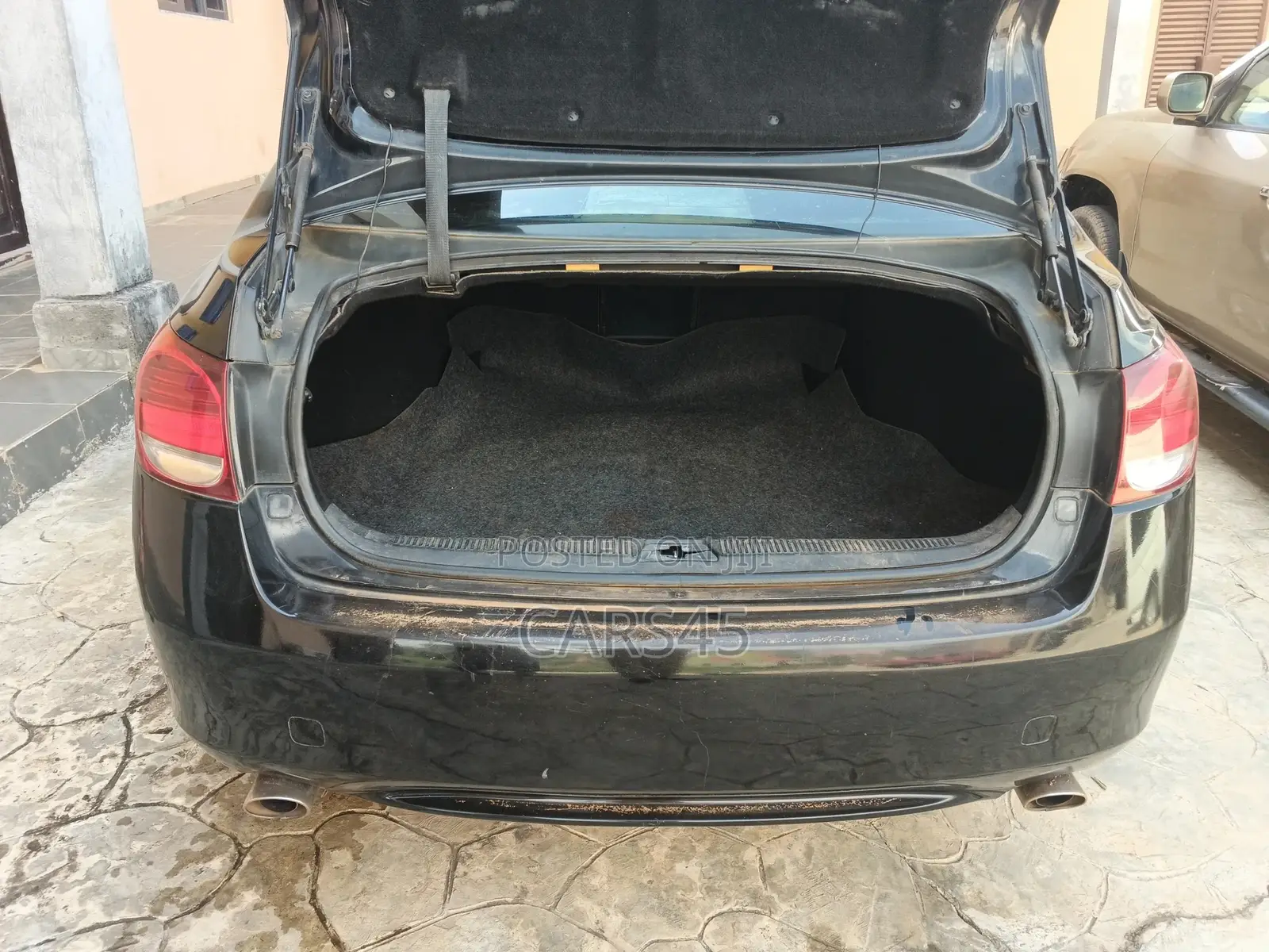 Lexus GS 2007 Black