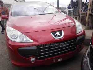 Peugeot 307 2008 Red