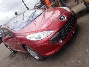 Peugeot 307 2008 Red