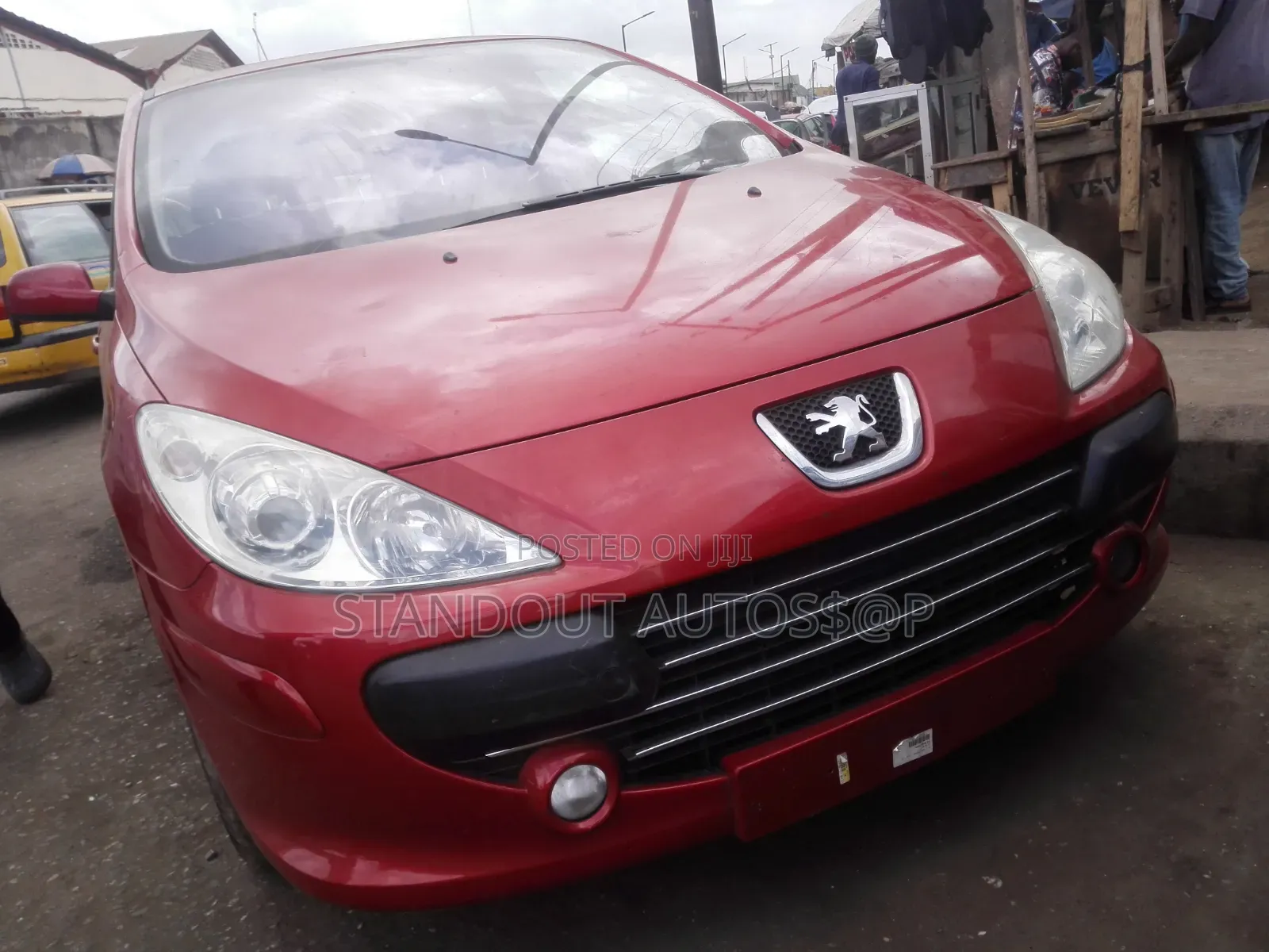 Peugeot 307 2008 Red