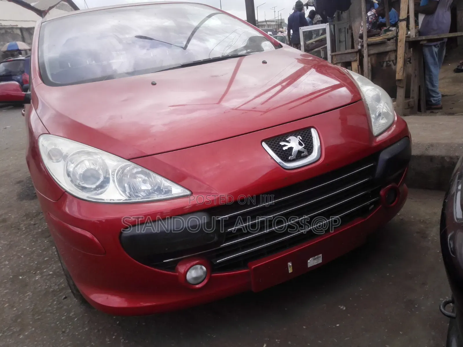 Peugeot 307 2008 Red