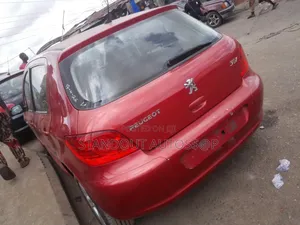 Peugeot 307 2008 Red