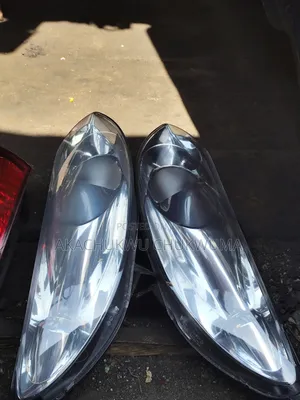 Complete Front And Back Headlight For Peugeot 407