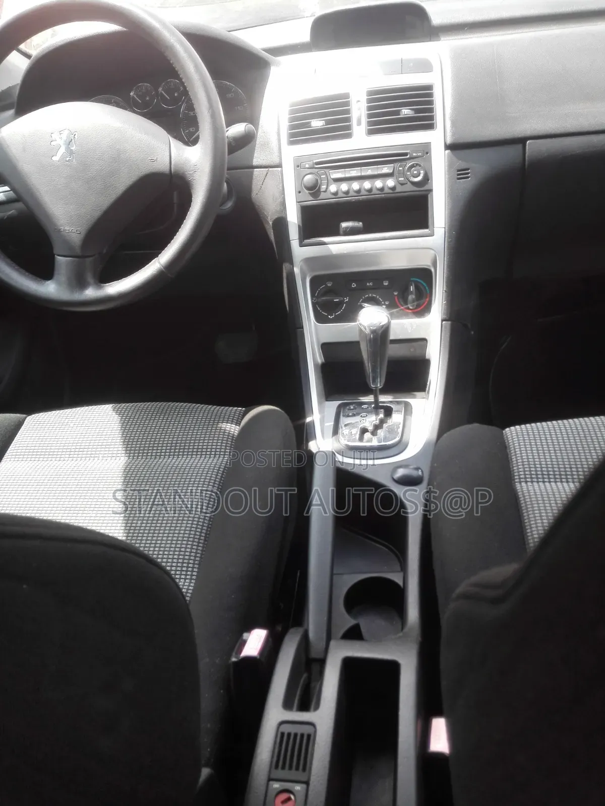 Peugeot 307 2008 Red