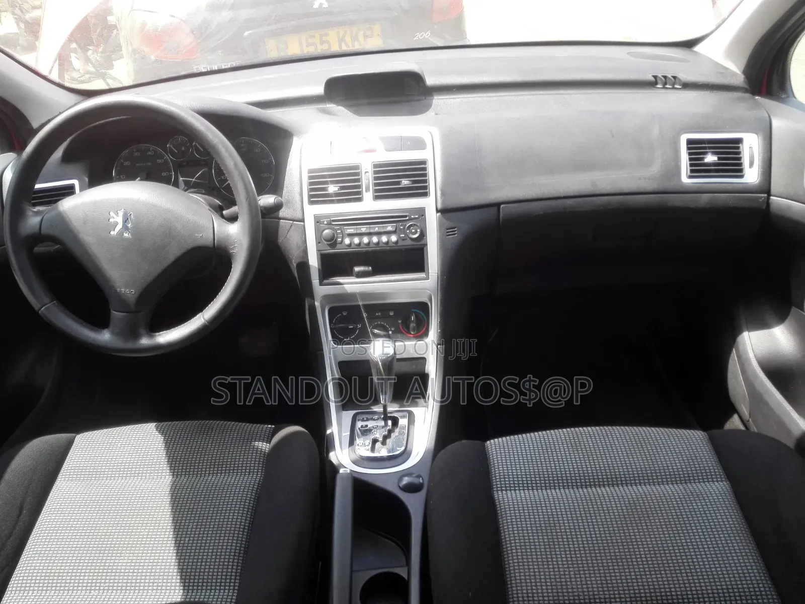 Peugeot 307 2008 Red