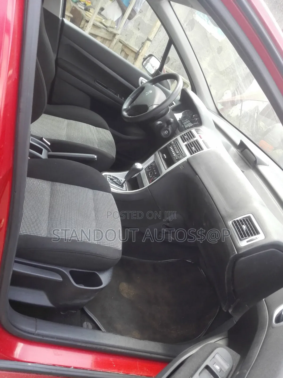Peugeot 307 2008 Red