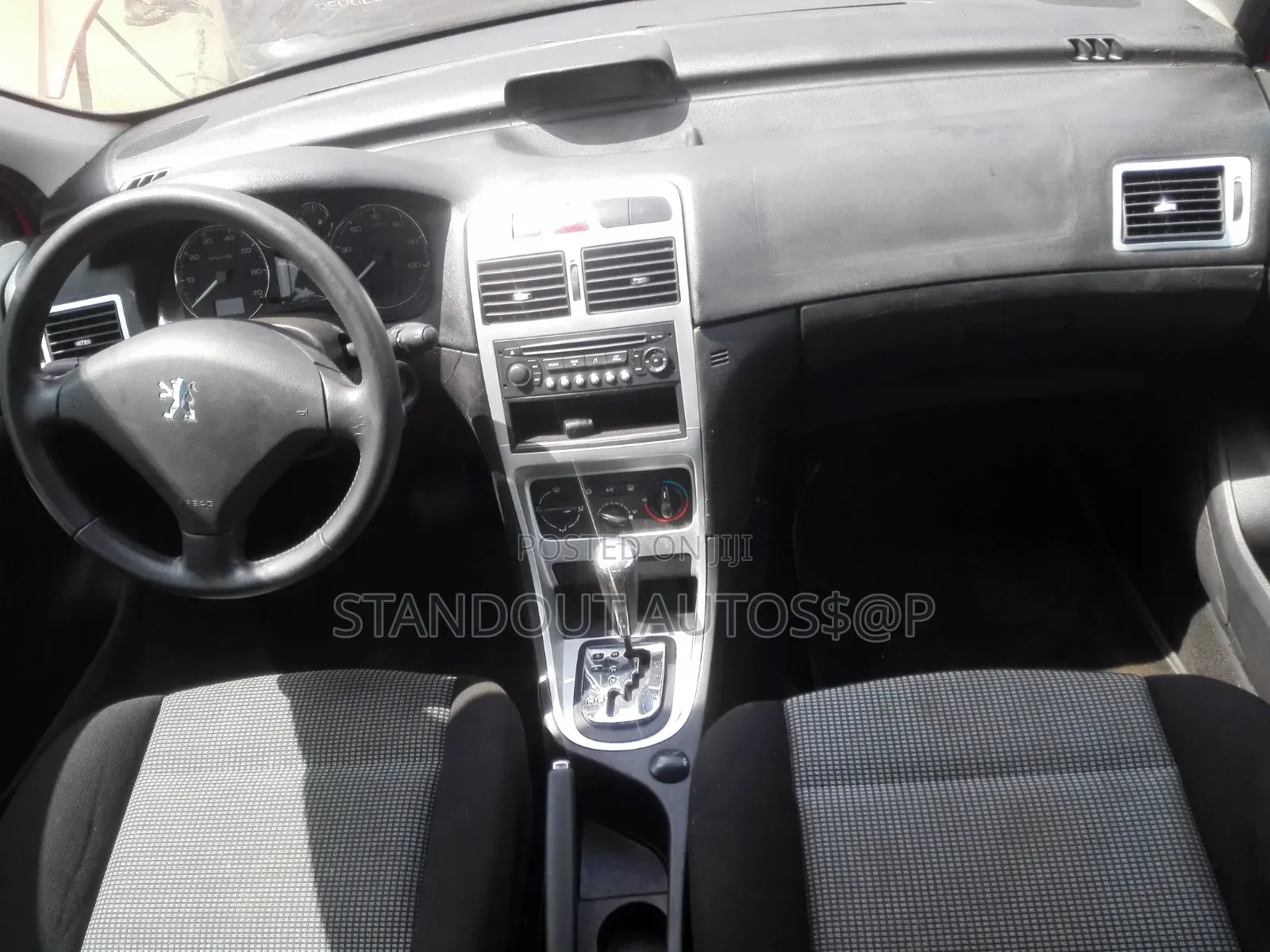 Peugeot 307 2008 Red