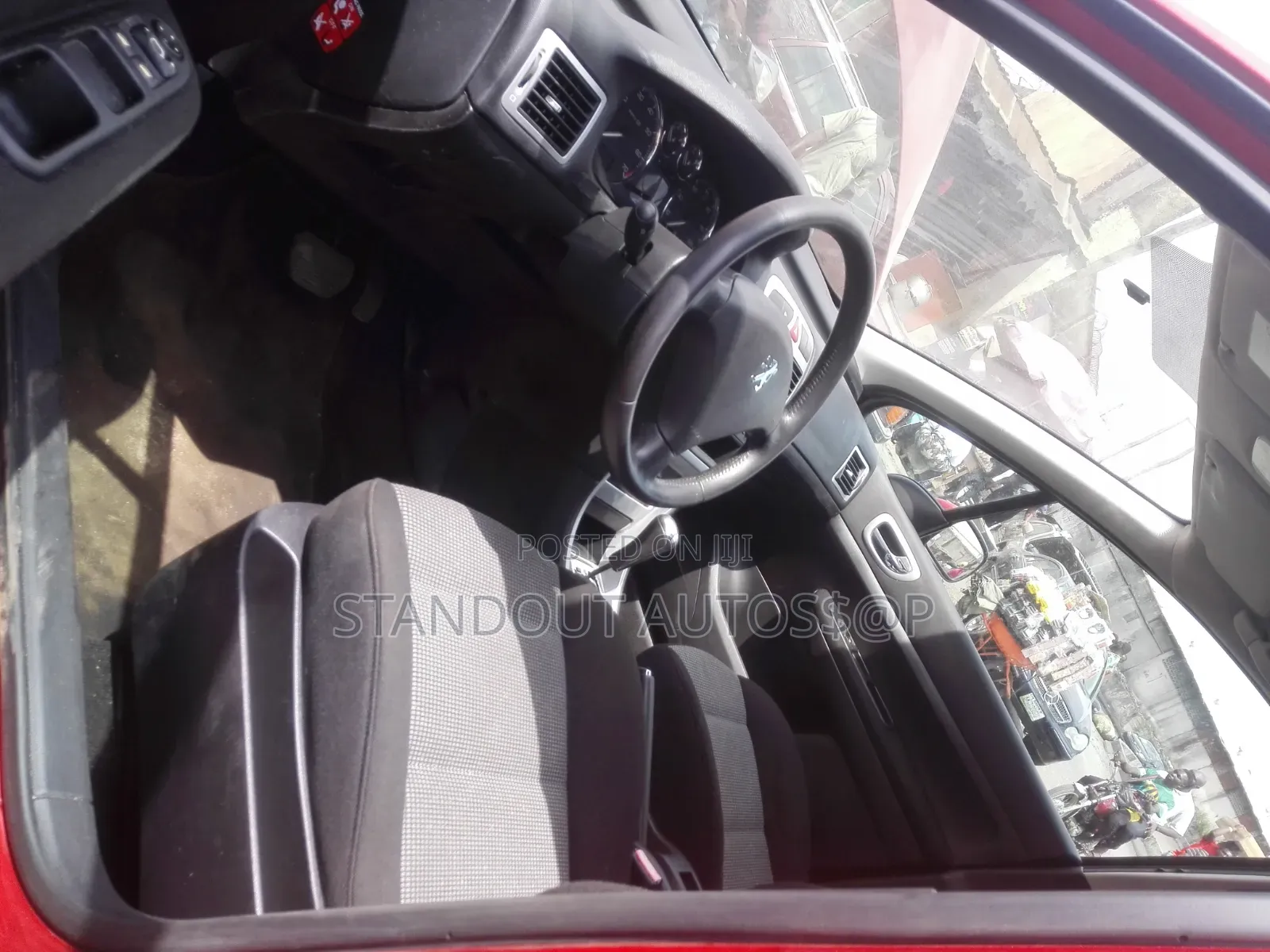Peugeot 307 2008 Red
