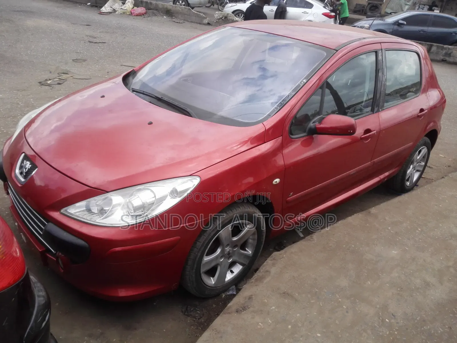 Peugeot 307 2008 Red