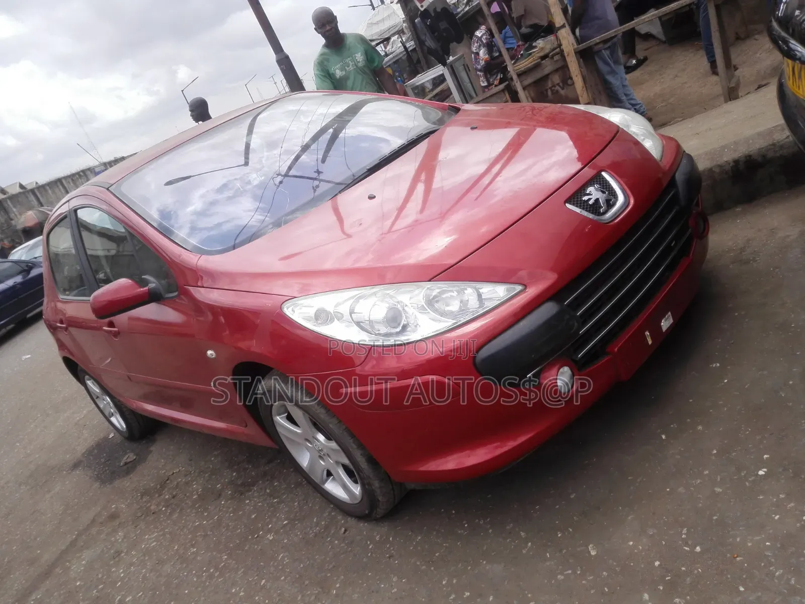 Peugeot 307 2008 Red