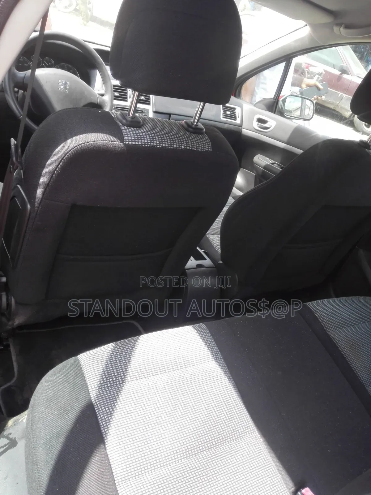 Peugeot 307 2008 Red