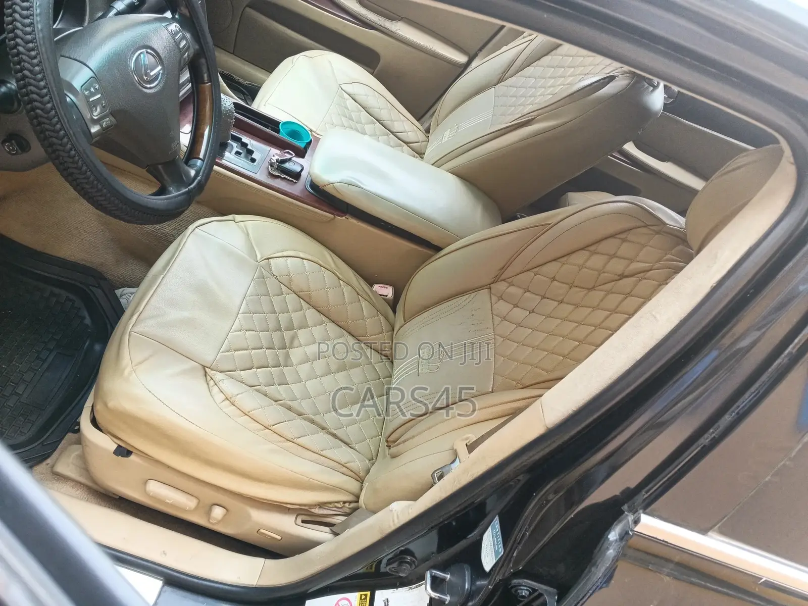 Lexus GS 2007 Black