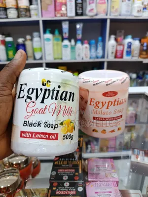 Egyptian Molato and Black Extra Whitening Soap - Skincare Store