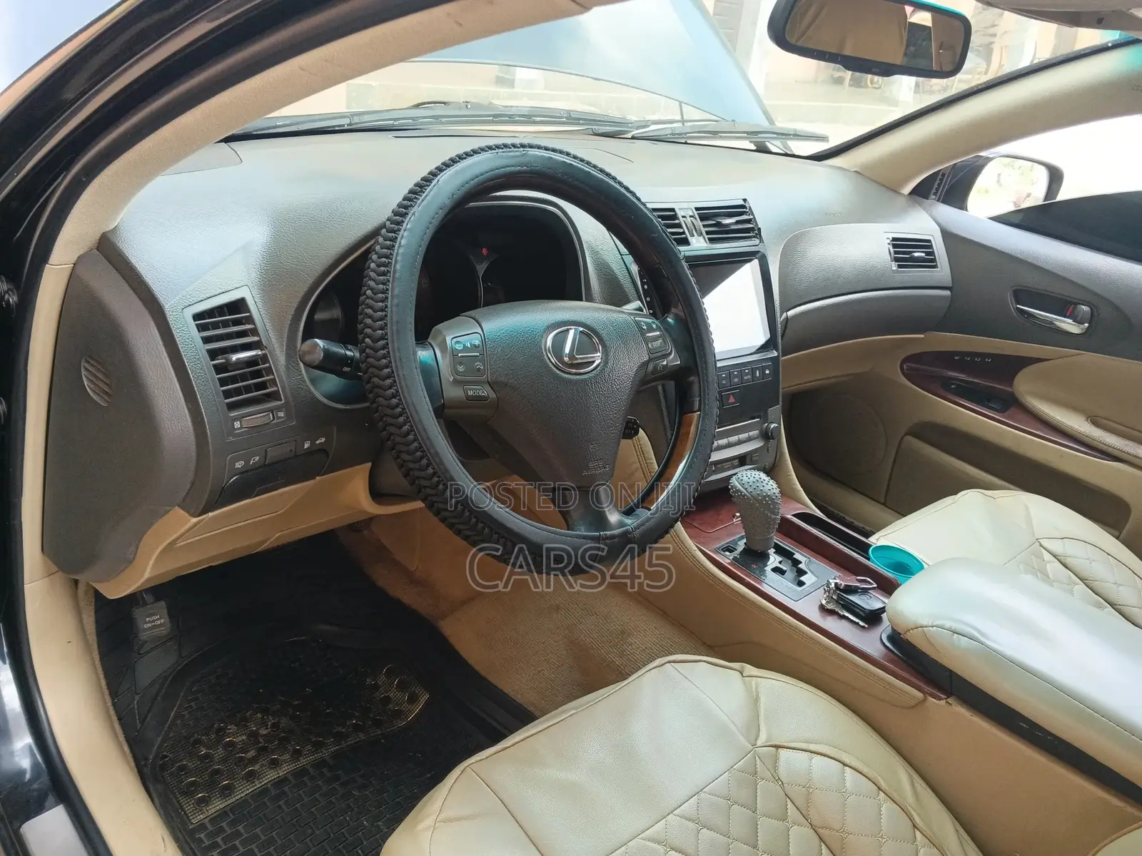 Lexus GS 2007 Black