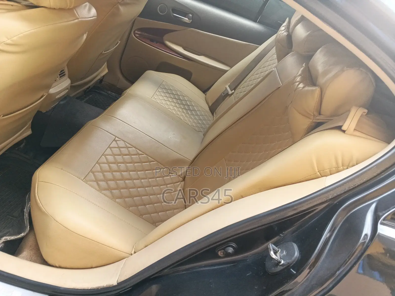 Lexus GS 2007 Black