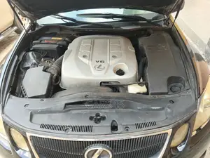 Lexus GS 2007 Black