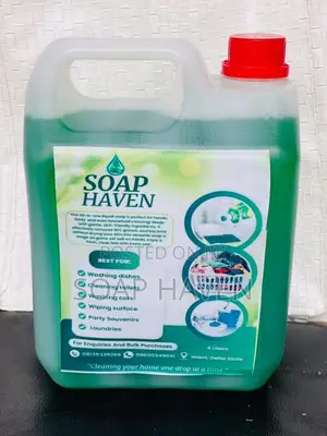 Multipurpose Liquid Soap