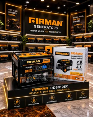Firman Rd3910ex 2.8kva Key Start Generator Original Fuel Efficient