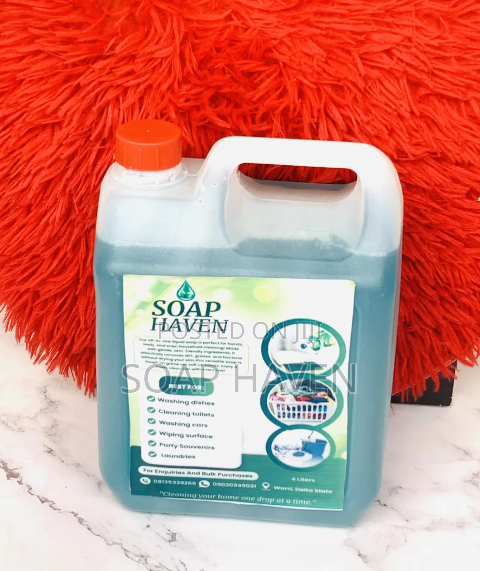 Multipurpose Liquid Soap