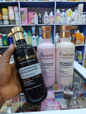 Reebonn Whitening Body Lotions - Skincare Store
