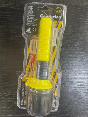 Centurion Led Flashlight //Explosion Proof Torch