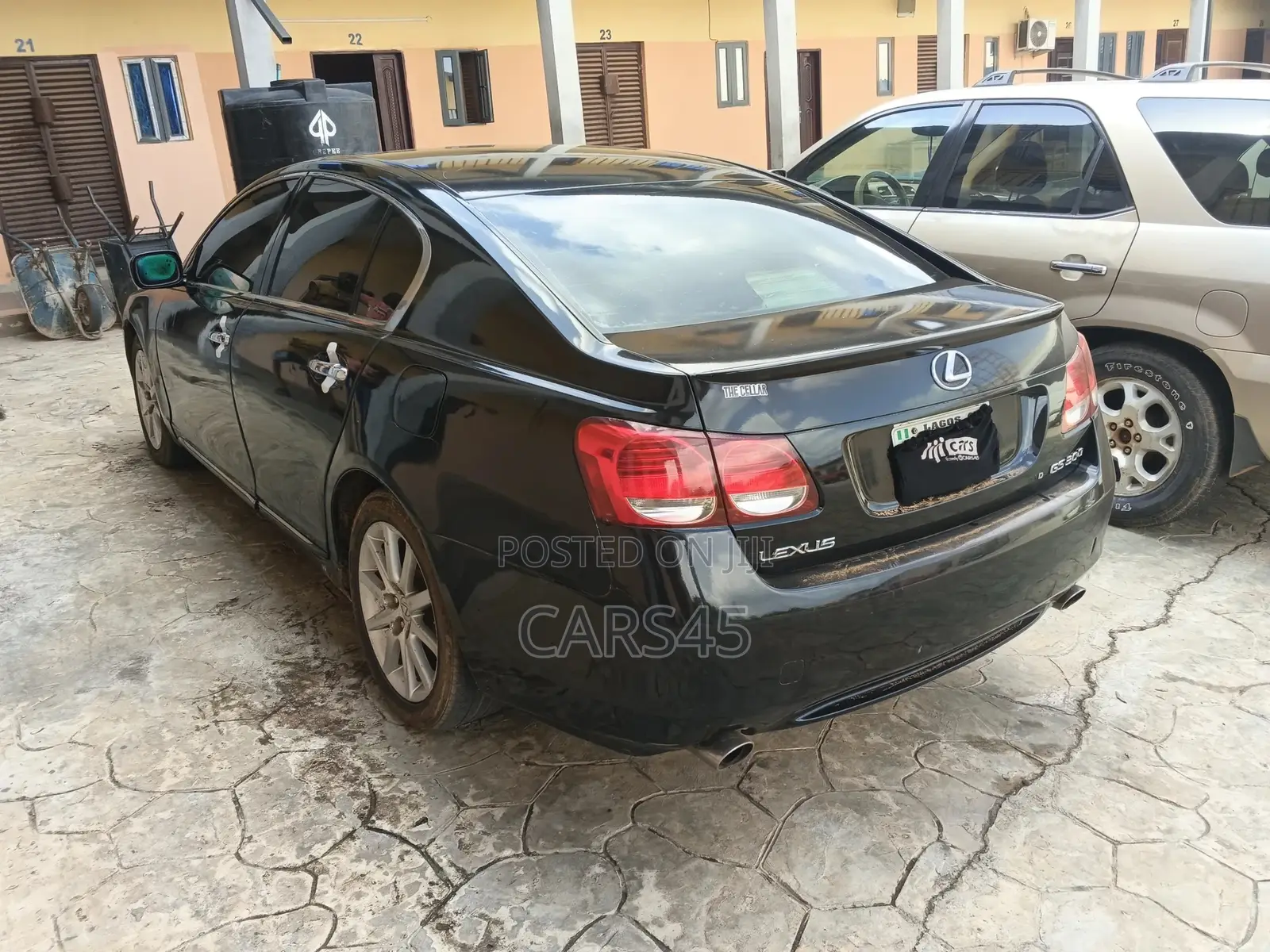 Lexus GS 2007 Black